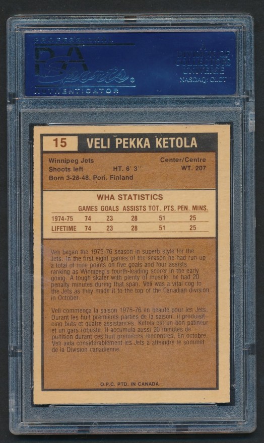 Veli Pekka Ketola. b1
